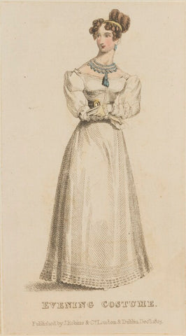 'Evening Costume', December 1825 NPG D47571