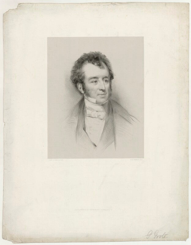 George grote npg d34996