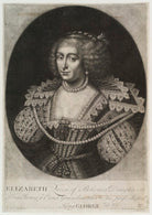 Princess Elizabeth, Queen of Bohemia and Electress Palatine NPG D19892