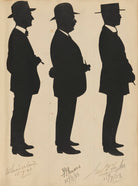 A.W. Sunderland; F.L. Isaacs; George F. Taylor NPG D46600