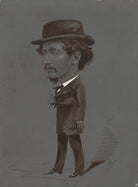 Algernon Charles Swinburne NPG 3016