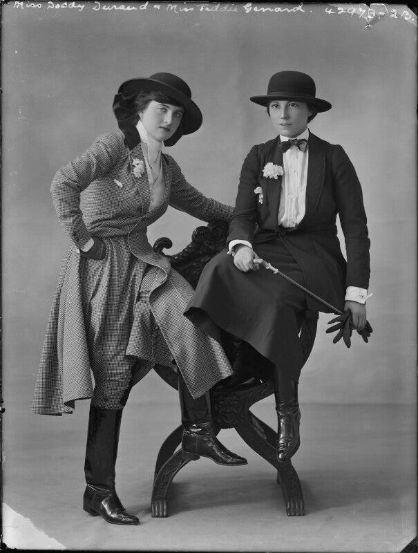 Doddy durand; teddie gerard npg x33206