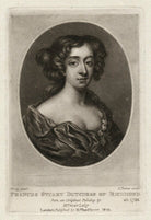 Frances Teresa Stuart, Duchess of Richmond and Lennox NPG D39743