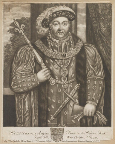 King Henry VIII NPG D30031
