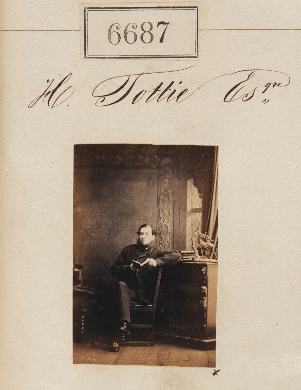 H. tottie npg ax56617