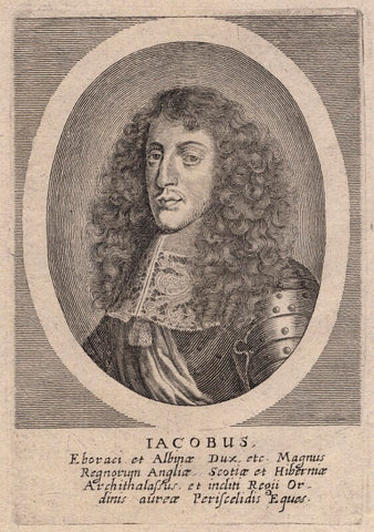 King James II NPG D18565