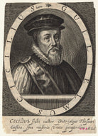 William Cecil, 1st Baron Burghley NPG D21164