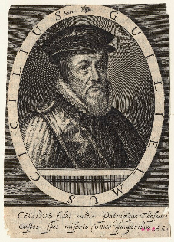 William cecil, 1st baron burghley npg d21164