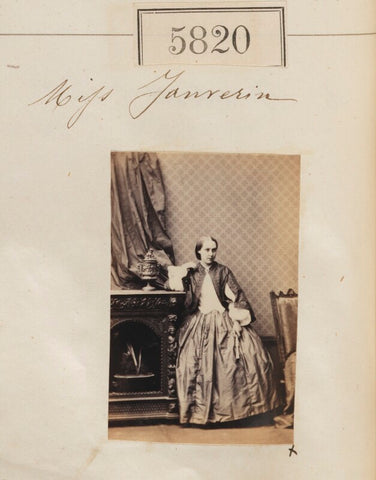 Miss Janverin NPG Ax55774