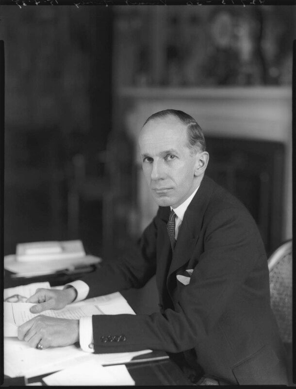 (charles) vincent massey npg x37353