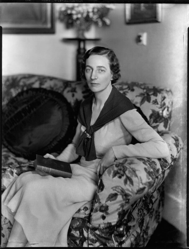 Lucy marguerite (née montgomery), lady thomas npg x151141