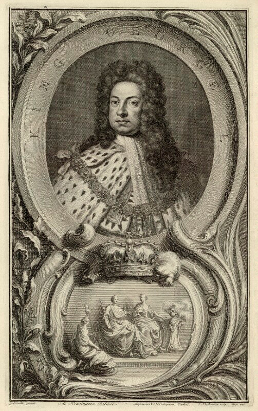 King george i npg d32840