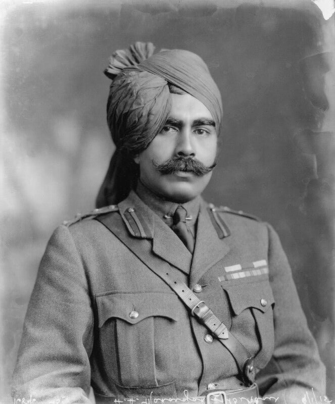 Ganga singh, maharaja of bikaner npg x74763