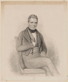 Unknown sitter NPG D42537