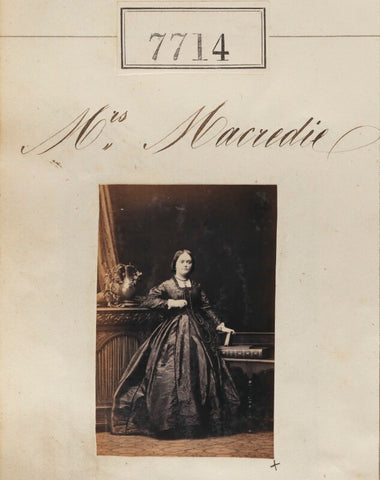 Mrs Macredie NPG Ax57553