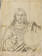 Christ holding the World ('Salvator Mundi') NPG D17473