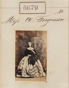 Miss A. Fergusson NPG Ax56611