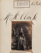 H. Clark NPG Ax61728