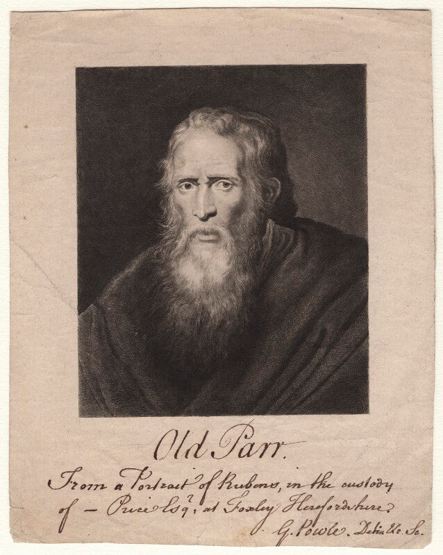 Thomas parr npg d18614