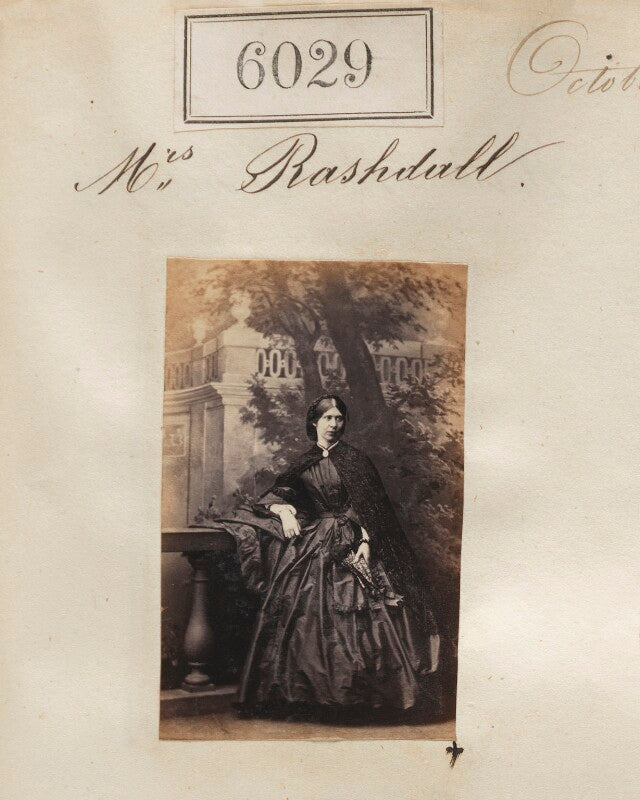 Mrs rashdall npg ax55983