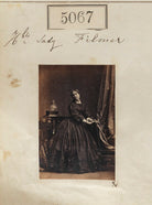 Hon. Lady Mary Georgina Caroline Filmer NPG Ax55072