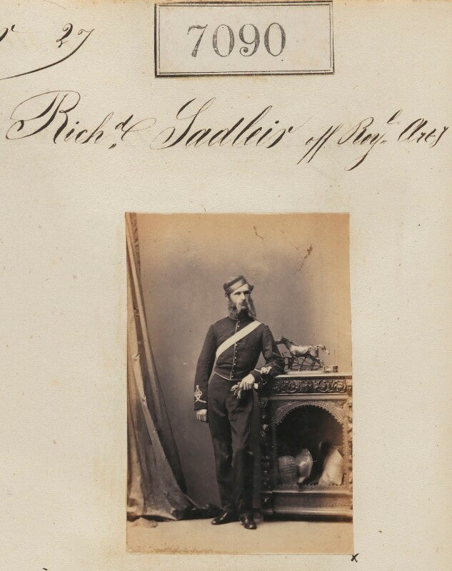 Richard sadleir npg ax57006