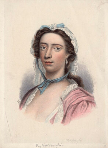 Peg Woffington NPG D4881