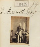 Mr D. Maxwell NPG Ax60173