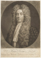 Sir Hans Sloane, Bt NPG D18981