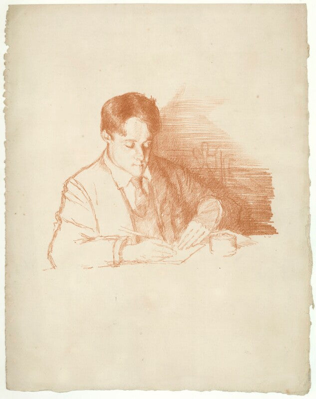 Laurence binyon npg d20933