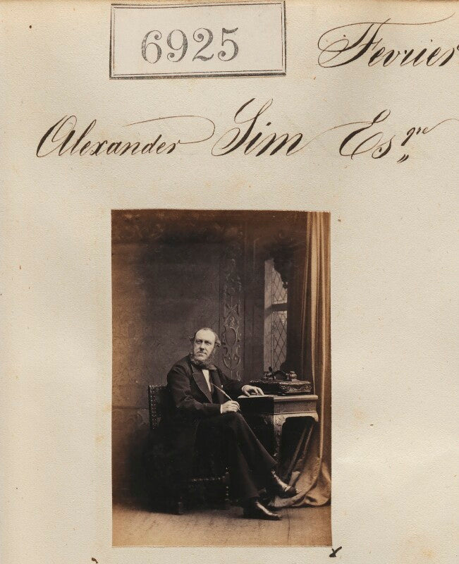 Alexander sim npg ax56844