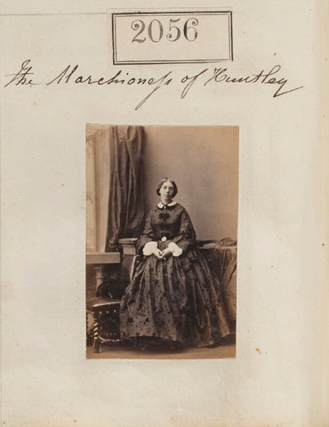 Maria Antoinetta (née Pegus), Marchioness of Huntly NPG Ax51446