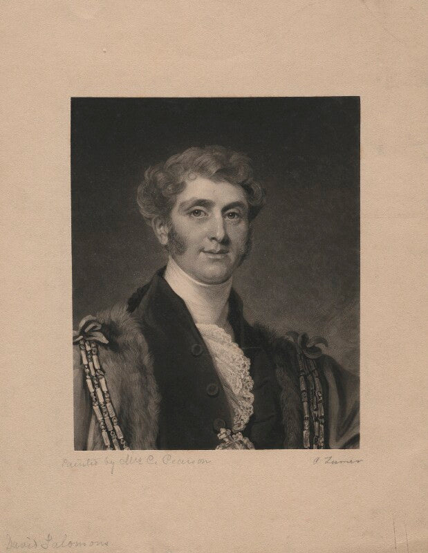 Sir david salomons, 1st bt npg d4153