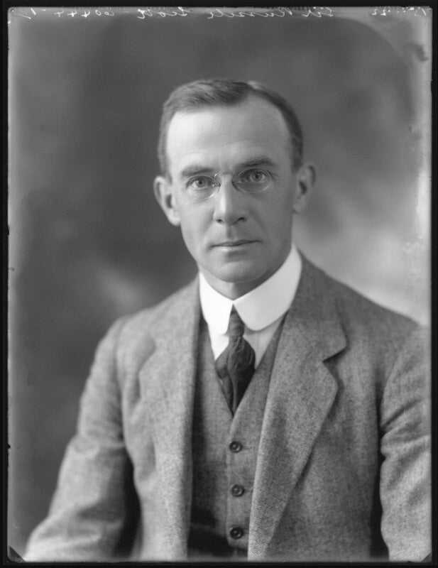 Sir (robert) russell scott npg x121850