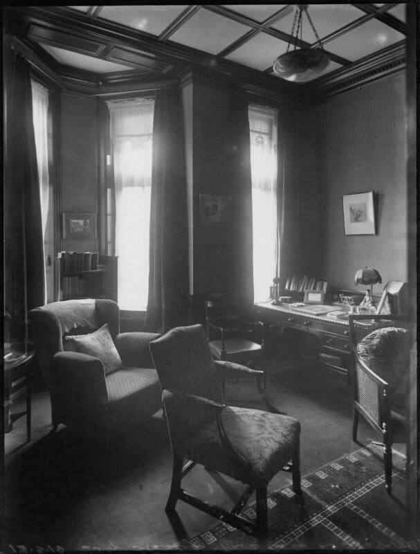 The study in grace lowrey (née woodruff), lady ashfield's home npg x183792