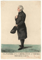 William Fletcher ('The father of the Corporation of Oxford. Omnibus Carus') NPG D13448