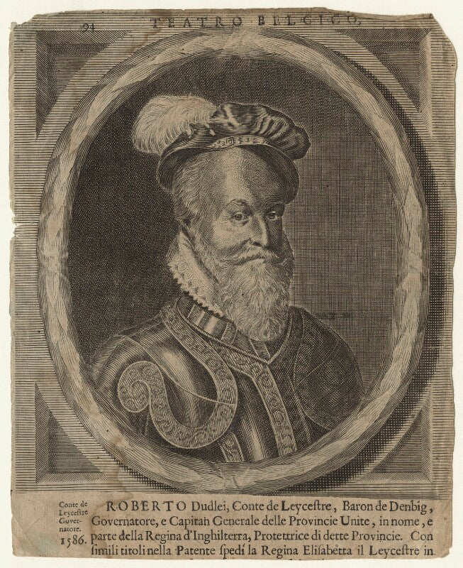 Robert dudley, 1st earl of leicester npg d21144