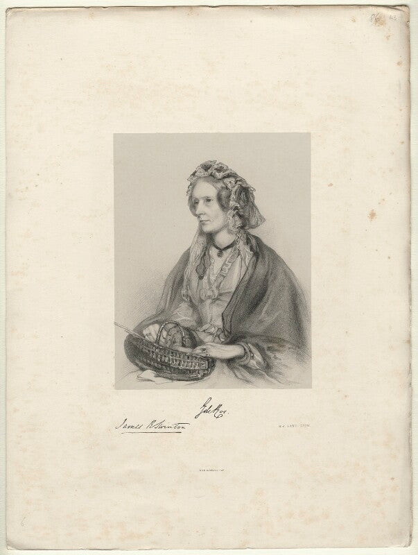 Georgiana (née lennox), baroness de ros npg d22065