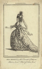 Elizabeth Sharp (née Hopkins) when Miss Hopkins; as Irene in Brown's 'Barbarossa' NPG D8676