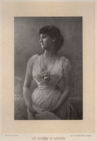 Hermione Wilhelmina Fitzgerald (née Duncombe), Duchess of Leinster NPG x19999