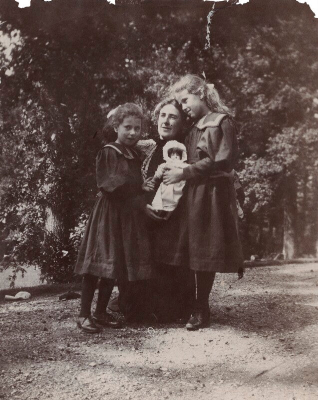 Mary costelloe with her daughters karin and ray npg ax160697