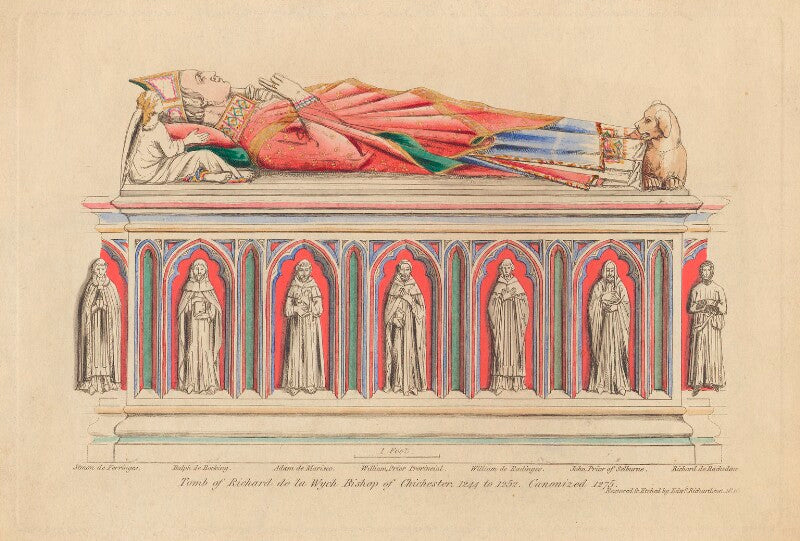 St richard of chichester npg d4931