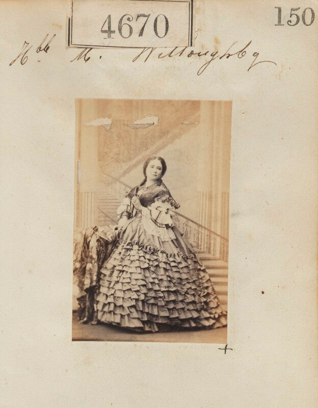 Hon. mrs willoughby npg ax54682