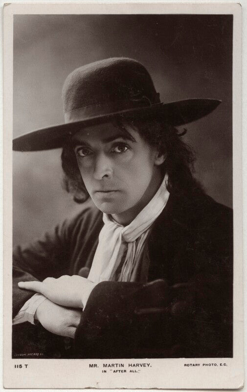 Sir john martin harvey in 'after all' npg x160512