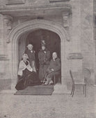 Catherine Gladstone (née Glynne); William Ewart Gladstone; Queen Alexandra; King Edward VII NPG x4072