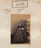 Miss Ogle NPG Ax55553