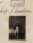 Captain S. Sanderson NPG Ax60074