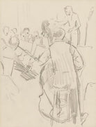Sir Thomas Beecham, 2nd Bt with members of the orchestra NPG 4975(32)
