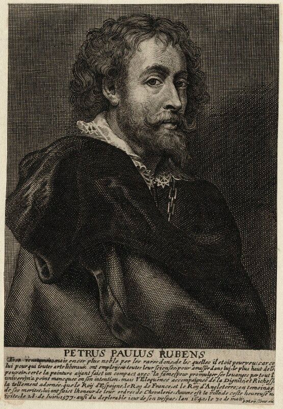 Sir peter paul rubens npg d28249