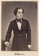 Benjamin Disraeli, Earl of Beaconsfield NPG Ax27713